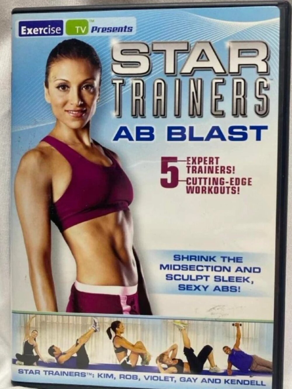 Exercise TV Presents Star Trainers Ab Blast DVD